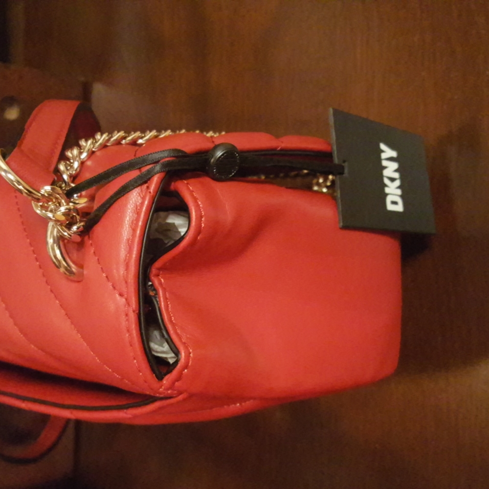 Dkny Veronica Large Flap Shoulder/Crossbody Bag Gem